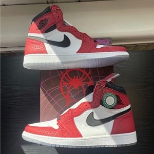 Nike Air Jordan 1 Retro OG Special Box x Marvel High Origin Story Sz 12.0
